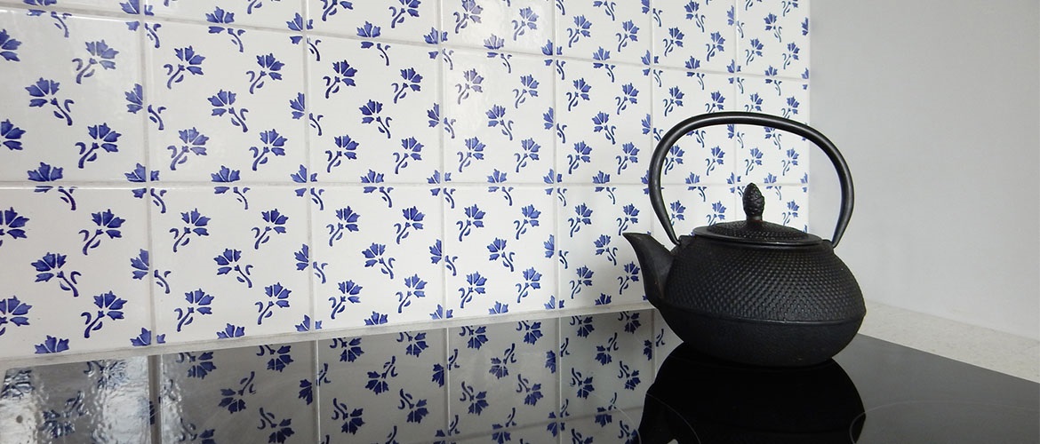 Carreaux de Ponchon Faïence artisanale