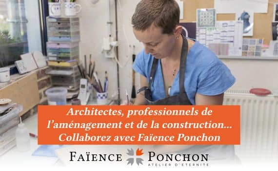 professionnels, architectes, faience murale, carrelage, faience ponchon