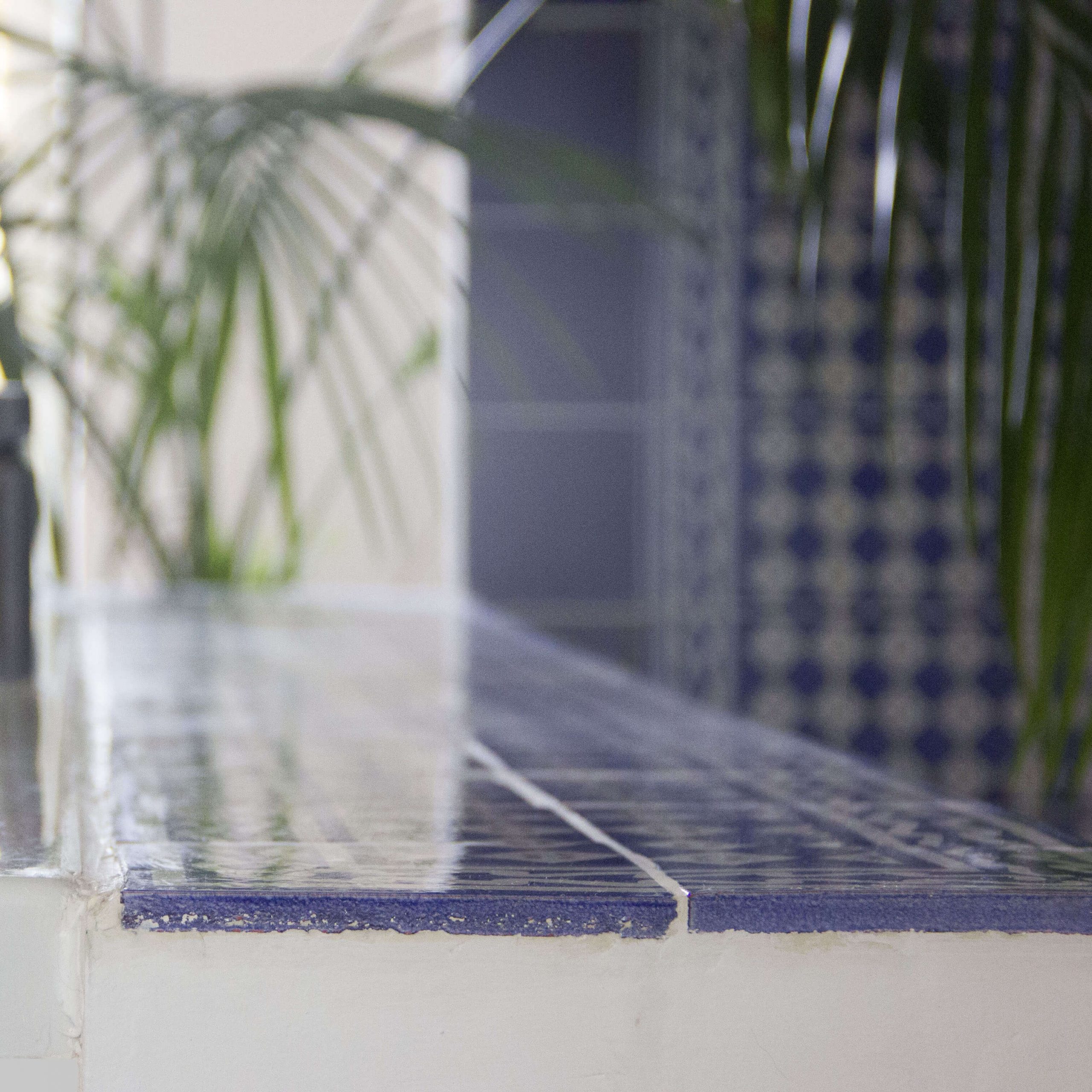 Carrelage mural à motif personnalisé