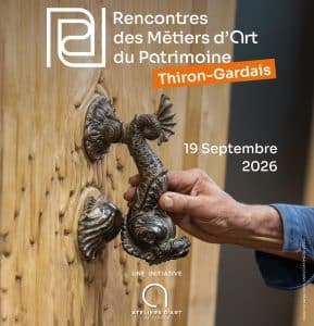 Rencontres des Métiers d'Art du Patrimoine 2026 à Thiron Gardais dans l'Eure