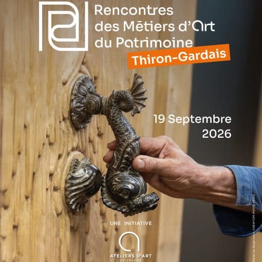Rencontres des Métiers d'Art du Patrimoine 2026 à Thiron Gardais dans l'Eure