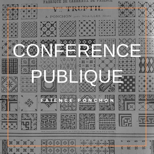 Bicentenaire Faïence Ponchon conférence publique