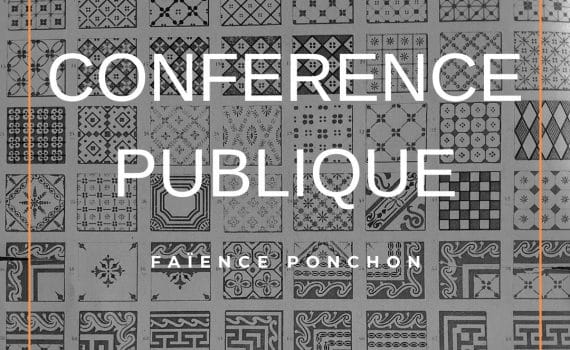 Bicentenaire Faïence Ponchon conférence publique