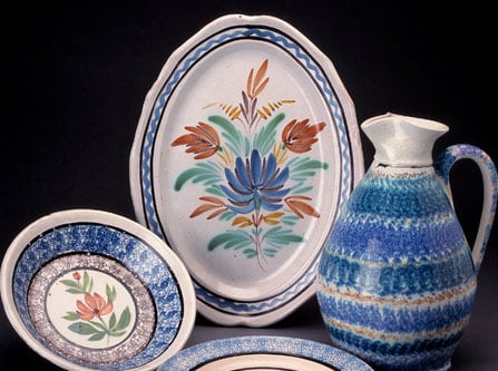 A la table des faïenciers, Musée de Martainville, musée des traditions et arts normands