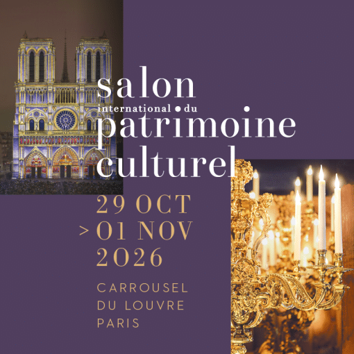 salon international du patrimoine culturel 2026 PARIS