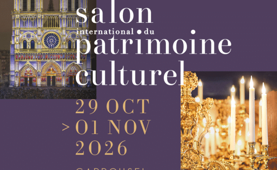 salon international du patrimoine culturel 2026 PARIS