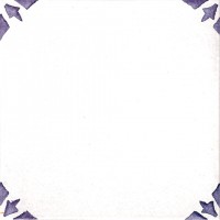 Carreau mural bleu français faïence