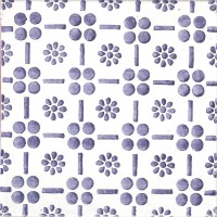 carremage mural décoré